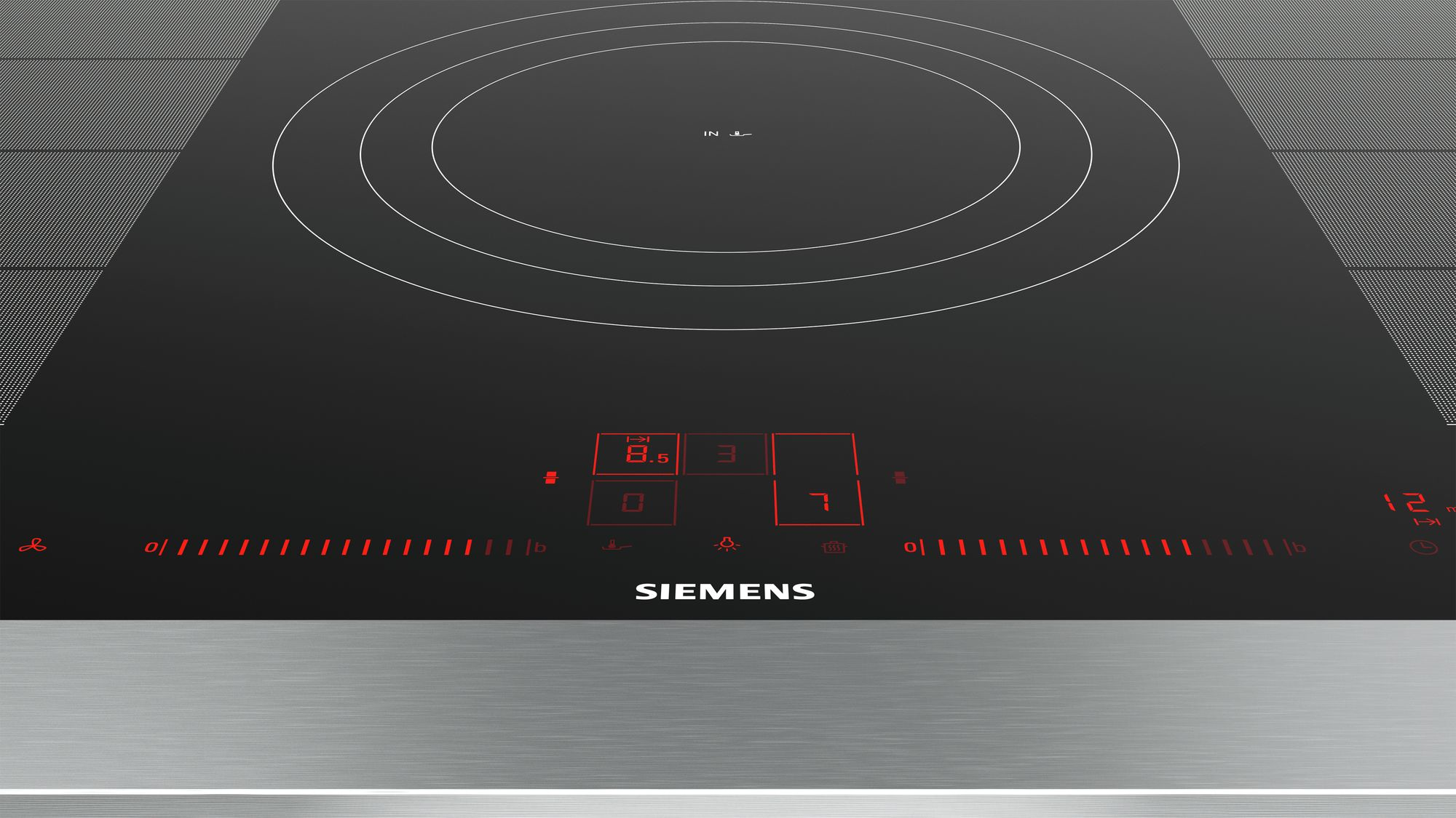 Inductiekookplaat SIEMENS EX901LVV1E / 90cm / Flex-induction