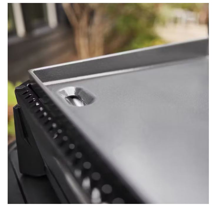 Plancha WEBER 1500237 / 56cm / zwart