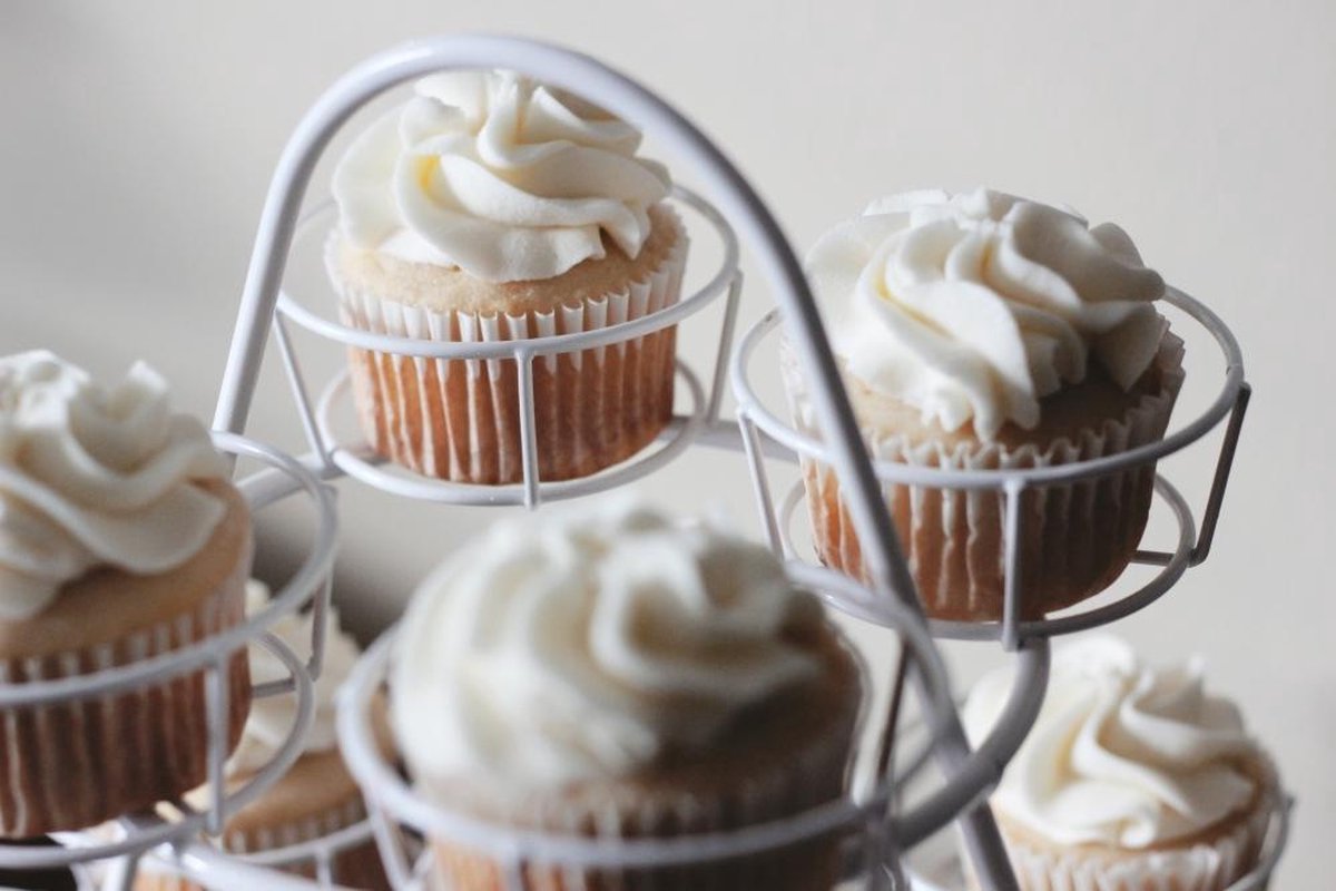 Muffin-bakplaat Patisse 10.PA3634 Silver-top 12-delig