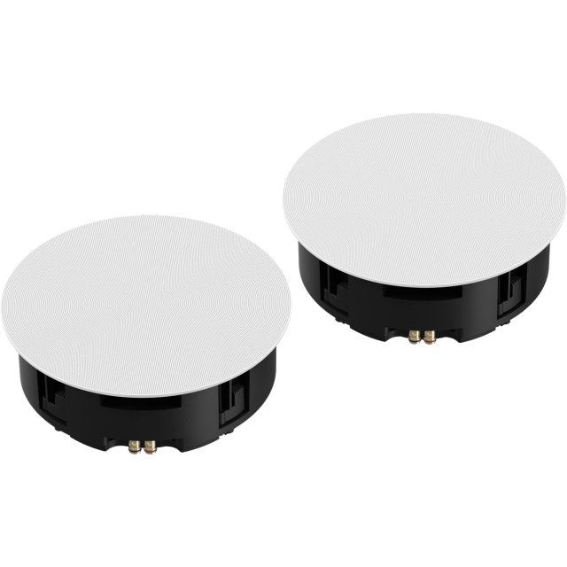 Luidsprekers SONOS In-Ceiling 8"/20,3cm rond (paar)