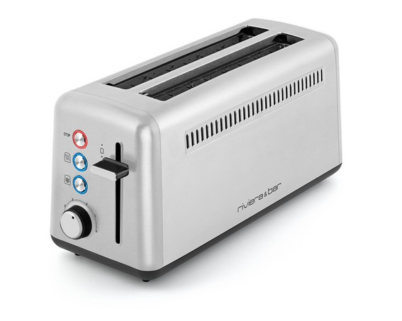 Broodrooster RIVIERA & BAR QGP480 RVS / 1500W