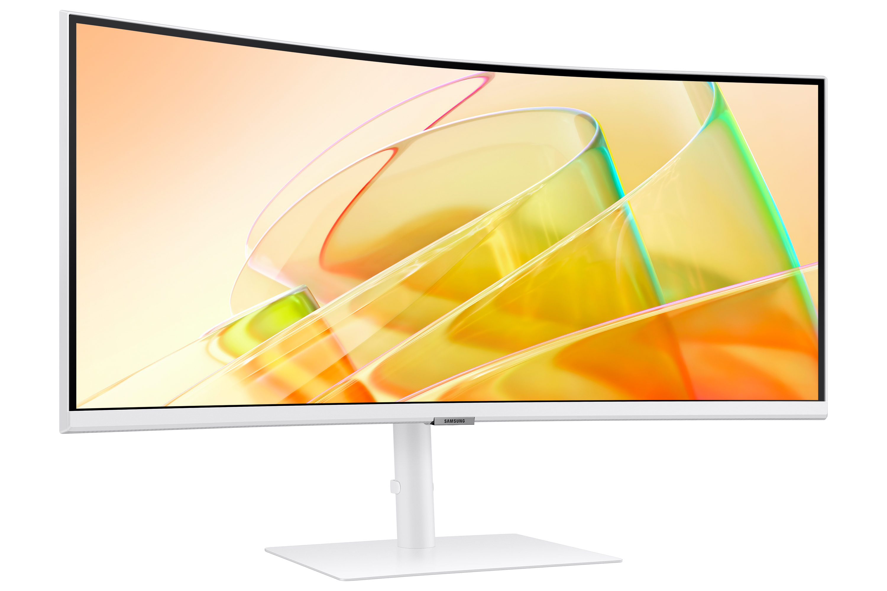 Monitor Samsung LS34C650TAUFHD WQHD 34' Curved 21:9 100Hz White