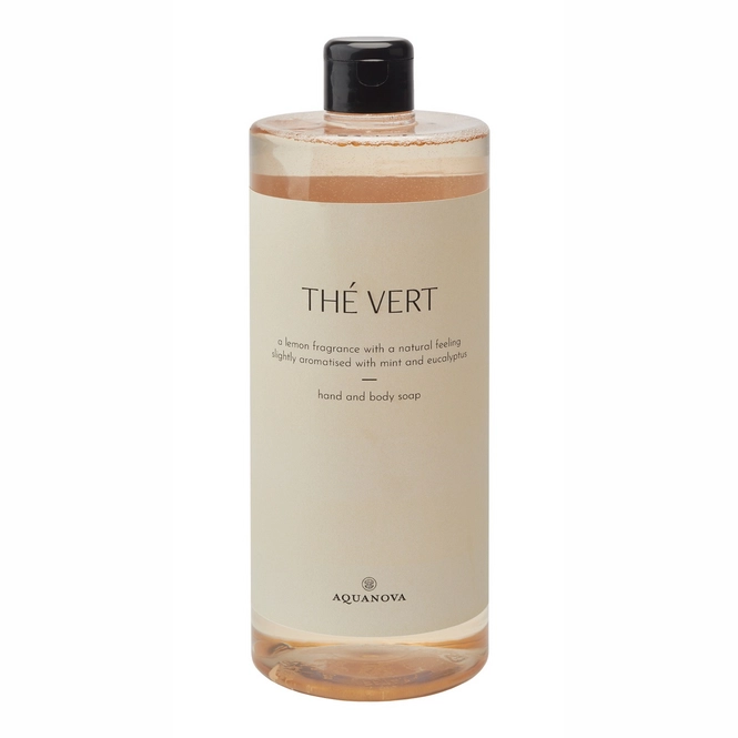 Zeep AQUANOVA Paris Green Tea / hand & body