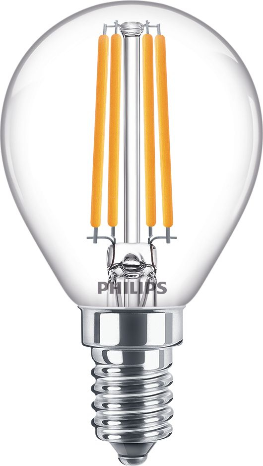LED-lamp PHILIPS 8718699762292 Filament E14 P45 6,5W-60W