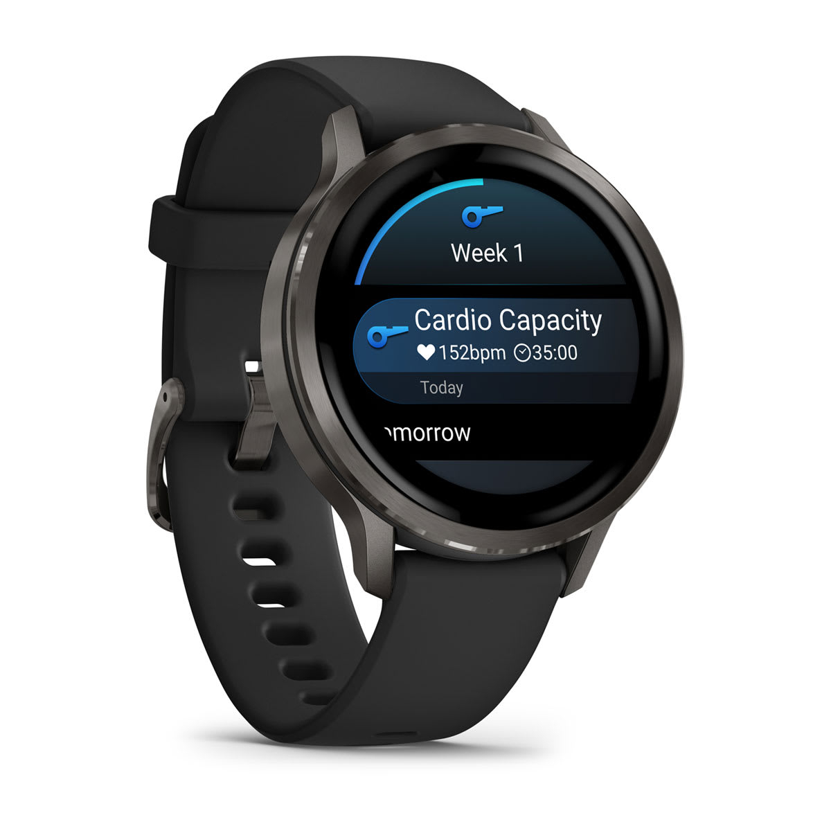 Smartwatch GARMIN VENU 4 41MM SLATE + BLACK