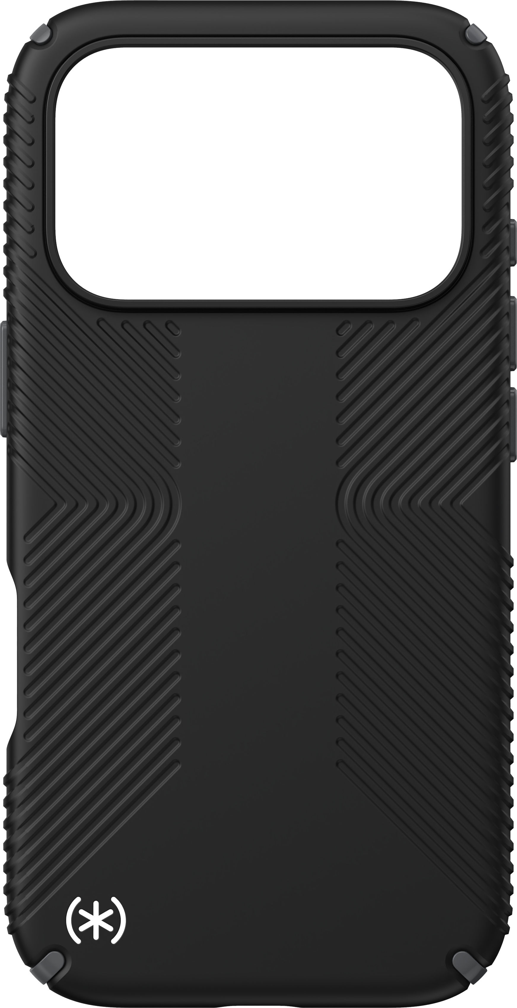 Speck Presidio2 Grip + MS Apple iPhone 17 Pro Black - with Microban