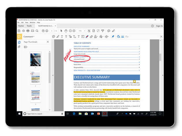 Microsoft Surface Go Intel® Pentium® 128 Go 25,4 cm (10") 8 Go Wi-Fi 5 (802.11ac) Windows 10 Home in S mode Argent