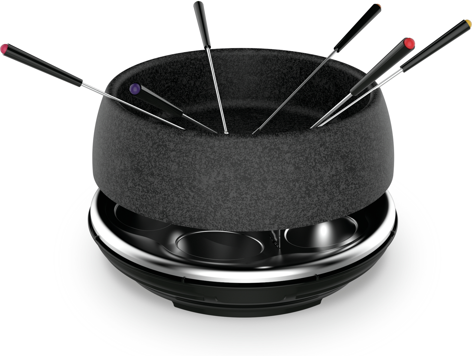 Raclette-fondue TEFAL RE12C812 Cheese'N'Co