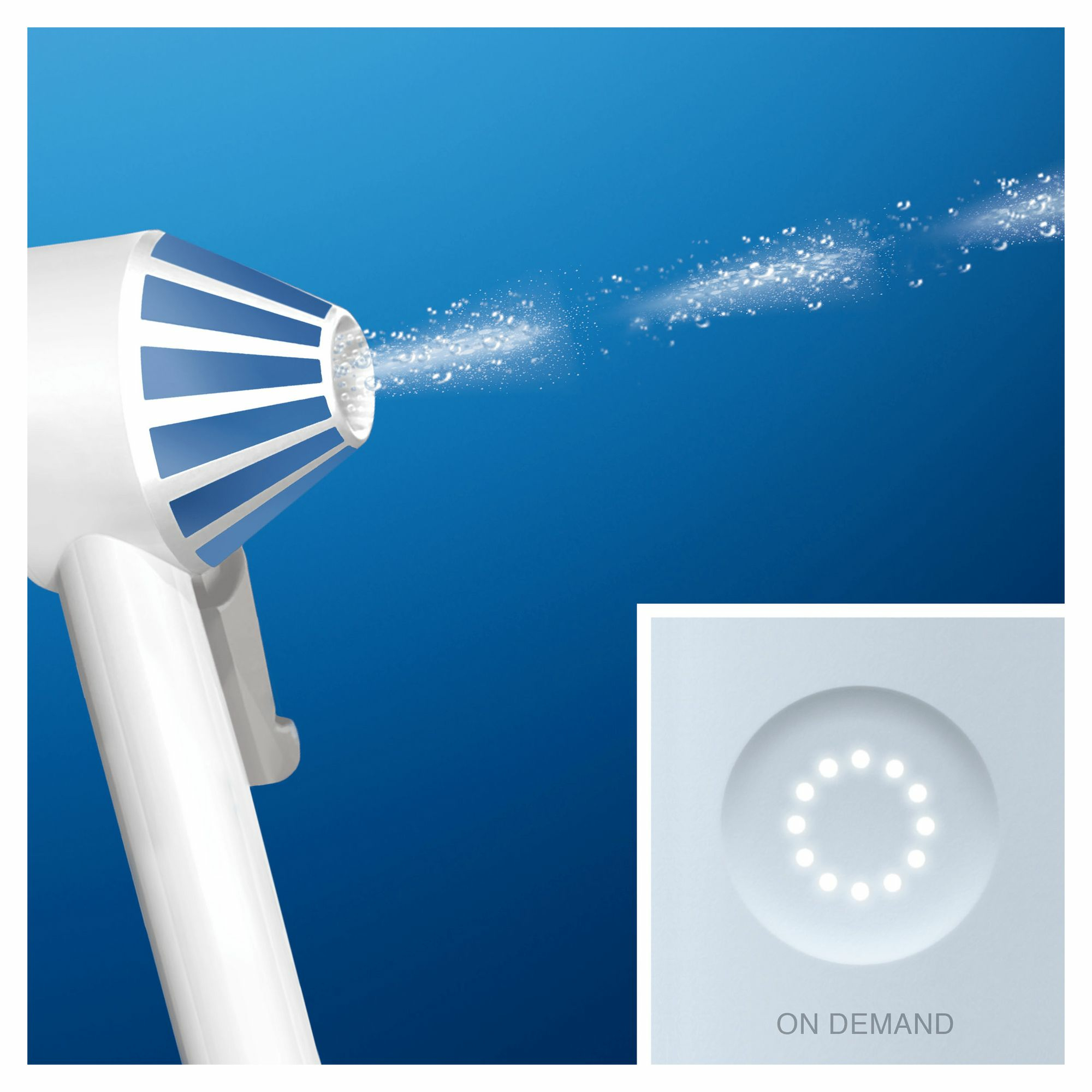 Oral-B Aqua Care 4 monddouche