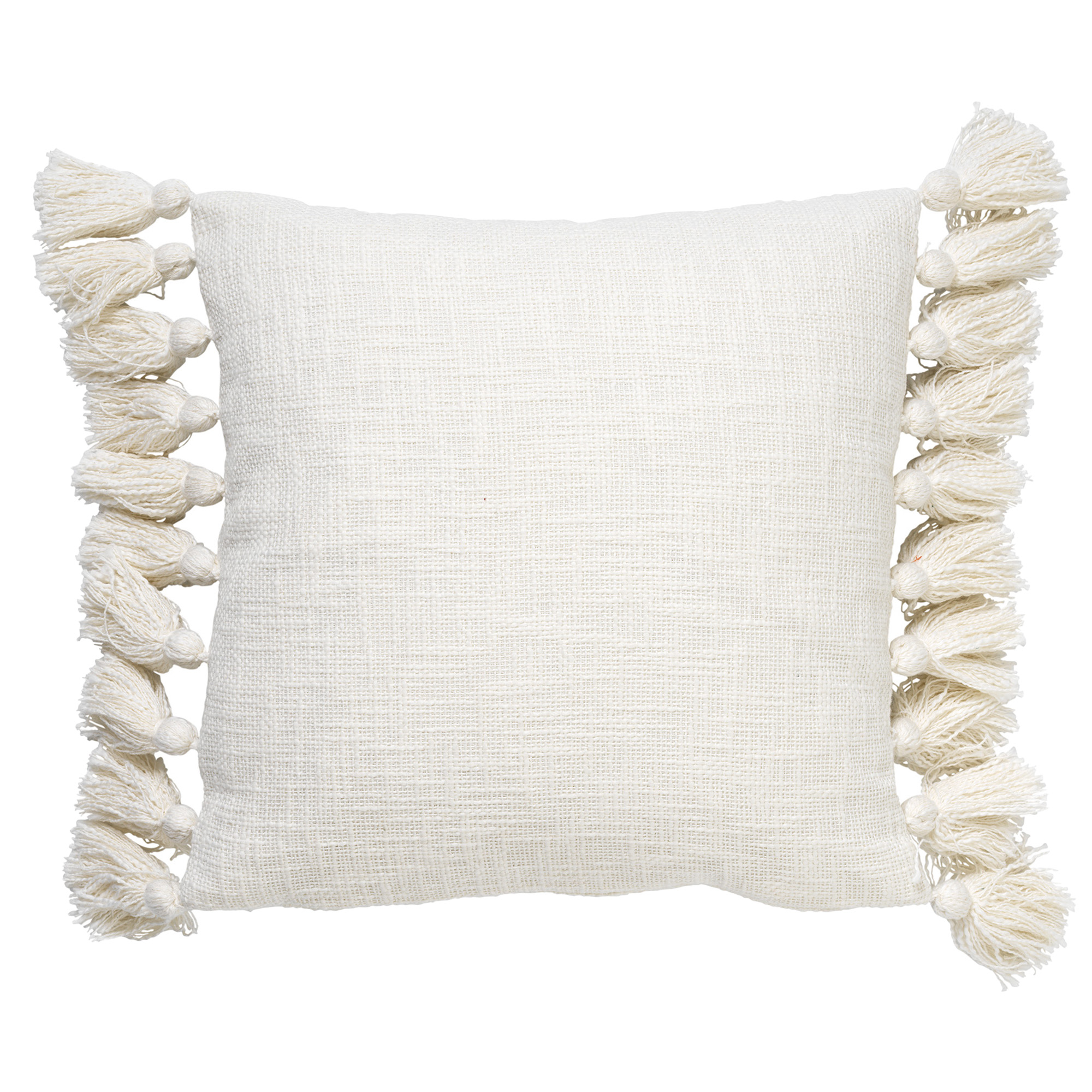 Sierkussen Dutch Decor RUBY Snow White 45x45cm