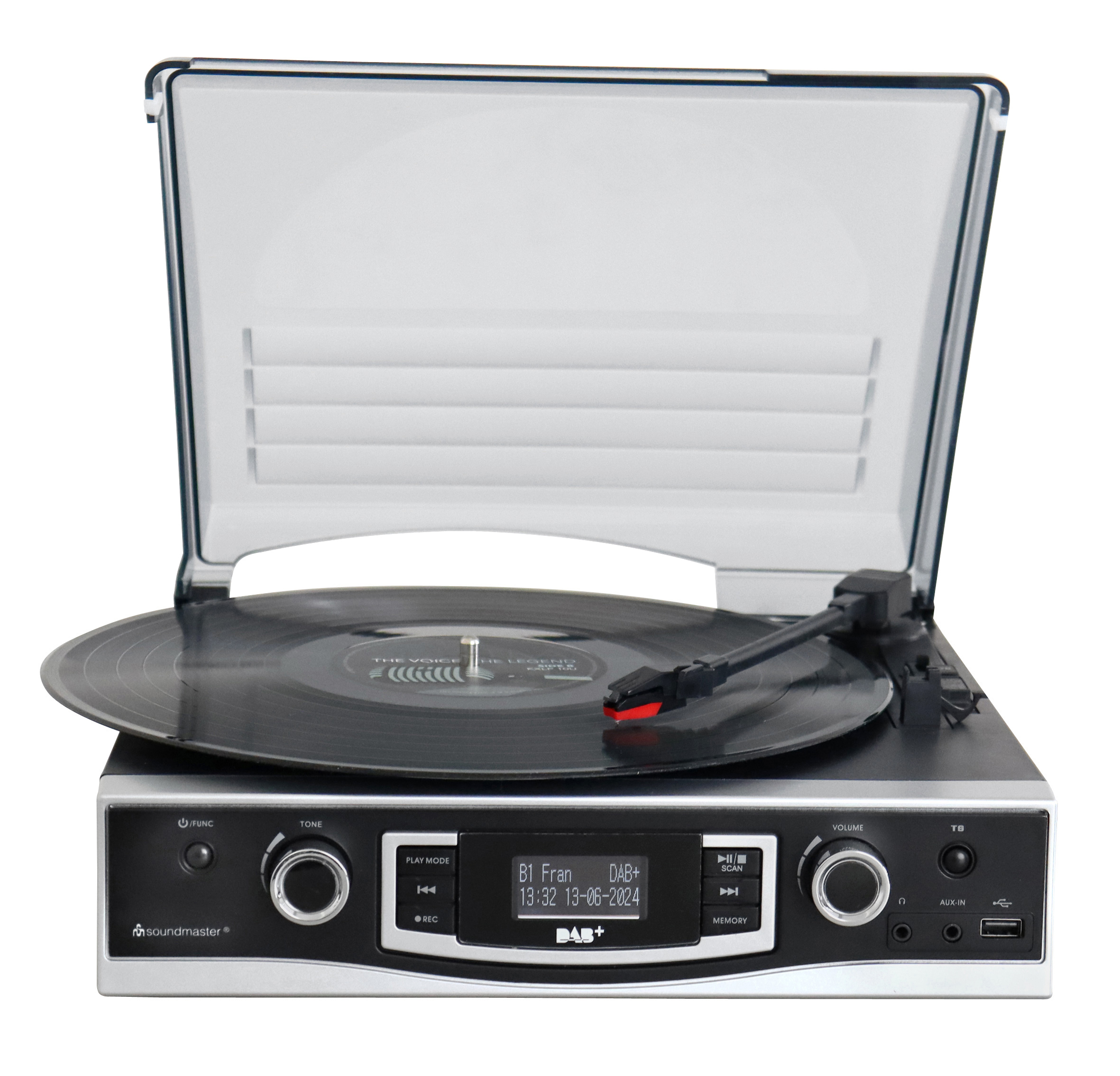 Platenspeler SOUNDMASTER PL590SW