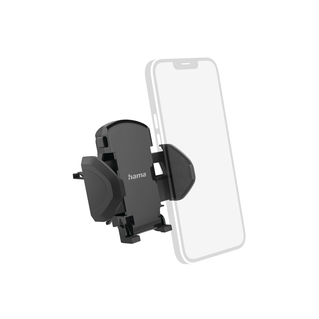 Hama Support voit. pr portable Move pr aération, univ. jusq. 9cm de large