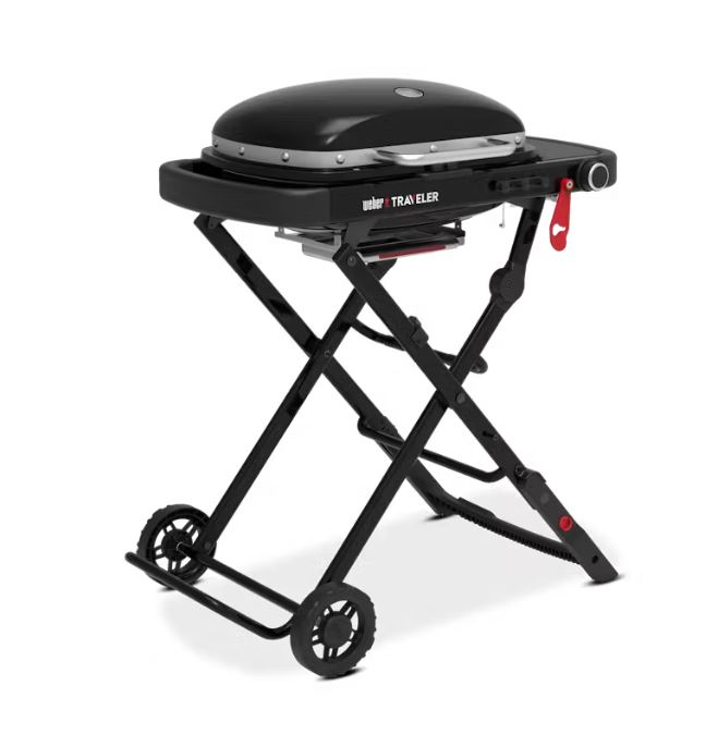 BBQ WEBER 1500557 Traveler Compact / Black