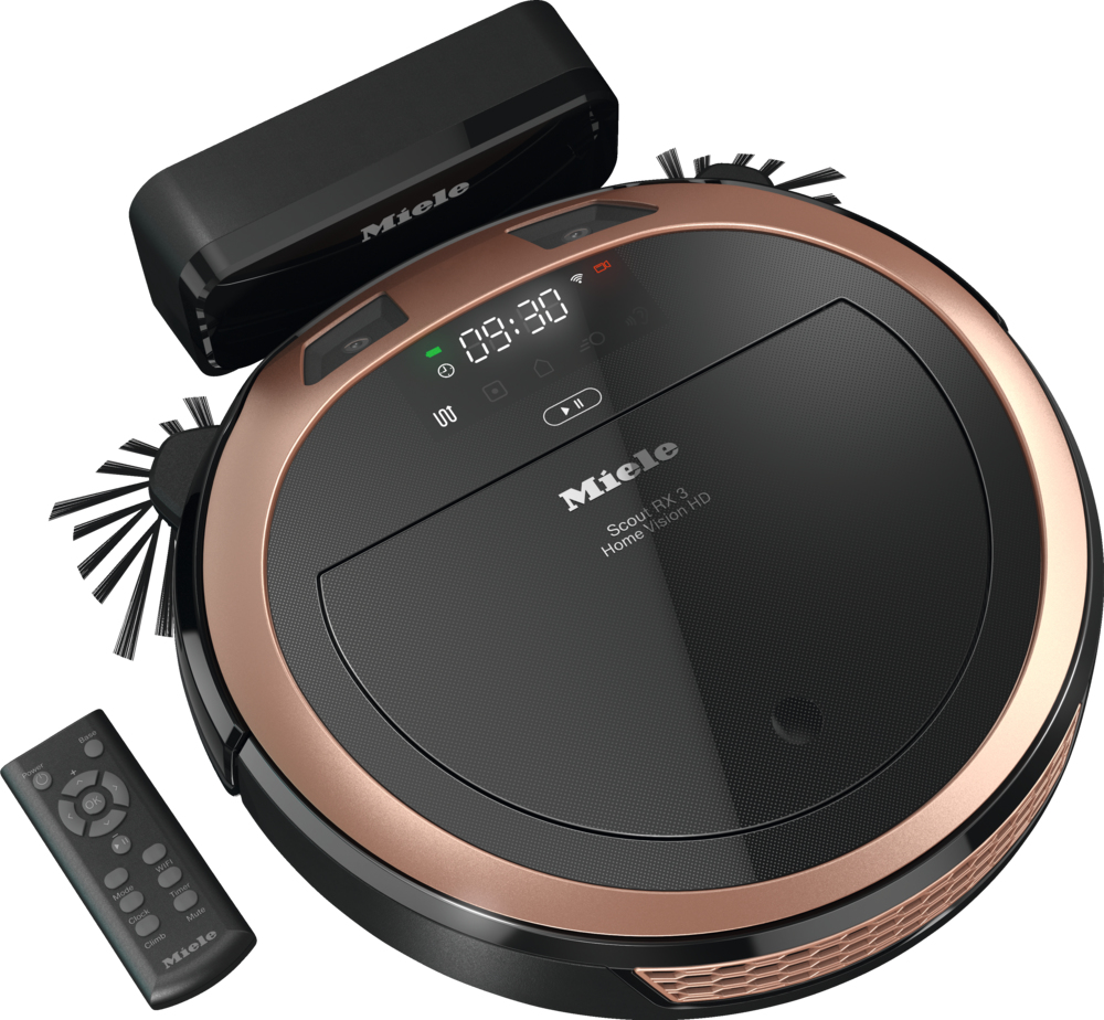 Stofzuigrobot MIELE 11713550 ScoutRX3 Home Vision Rosé Gold