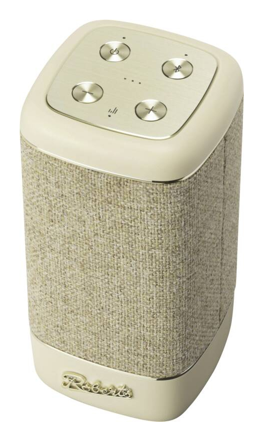 Bluetooth speaker ROBERTS Beacon 335 pastel cream