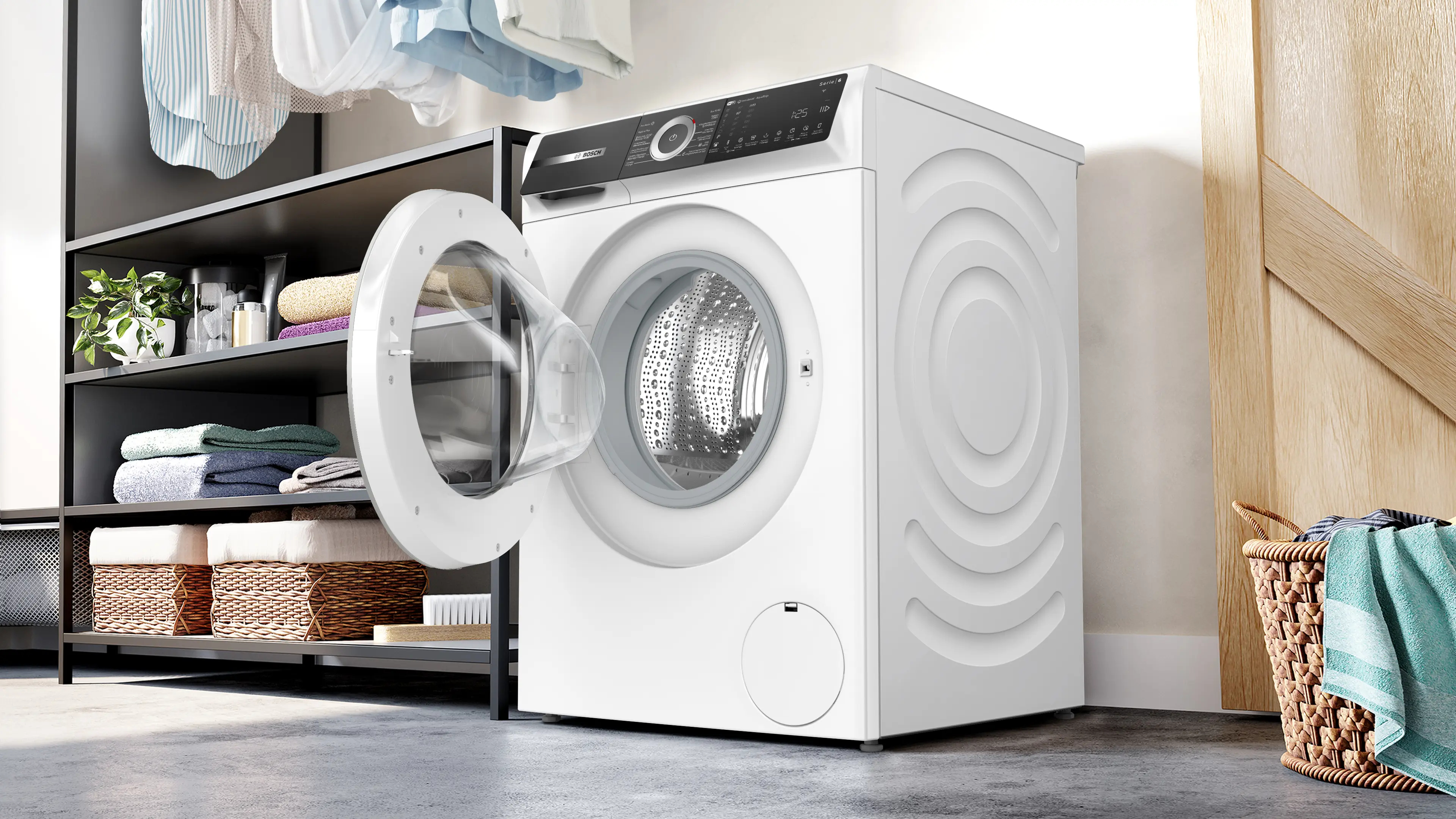 Bosch lave-linge WGH24409FG