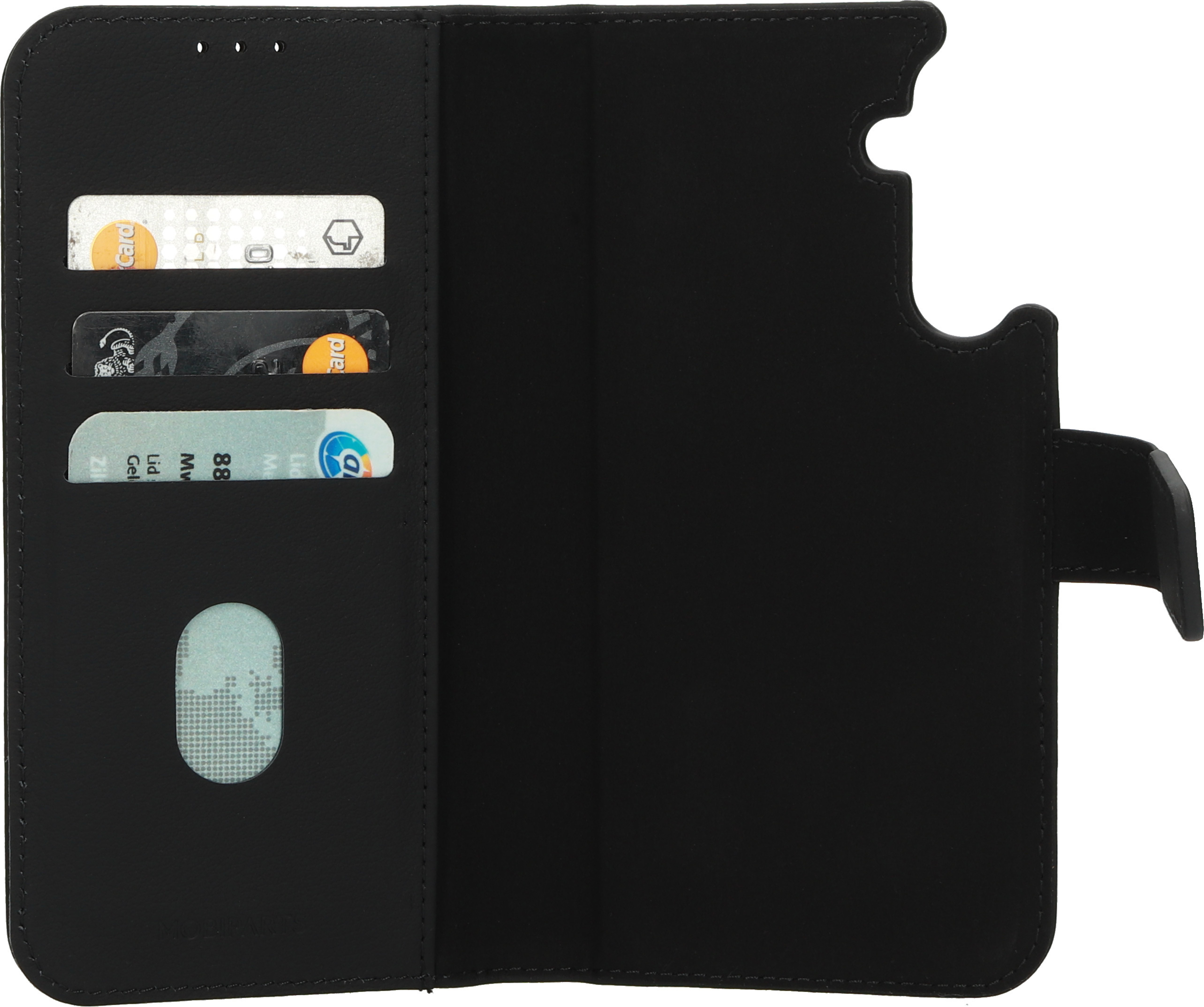 Mobiparts Leather 2 in1 Wallet Case Samsung Galaxy A25 Black