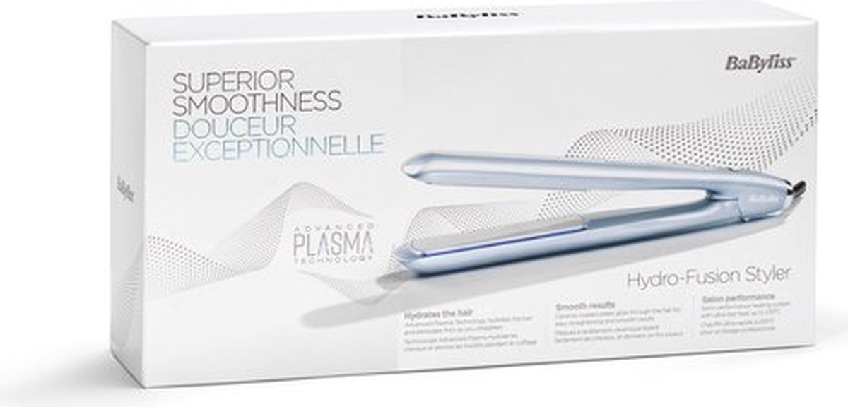 Stijltang BABYLISS ST573E Hydro-Fusion