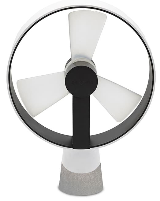 Tafelventilator AIR&ME 117053 Airain / white / USB
